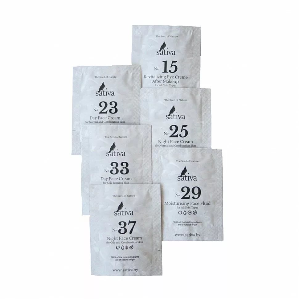 Разовые упаковки для бальзамов, кремов, масок, шампуней РЕТ прозрачный + ВОРР метализированный + РЕ белый